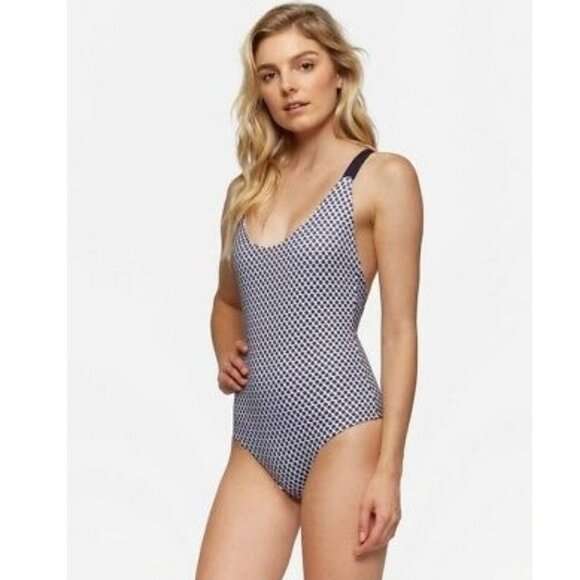 TAVIK Blue Sicily One-piece Swimsuit - Picture 2 of 8